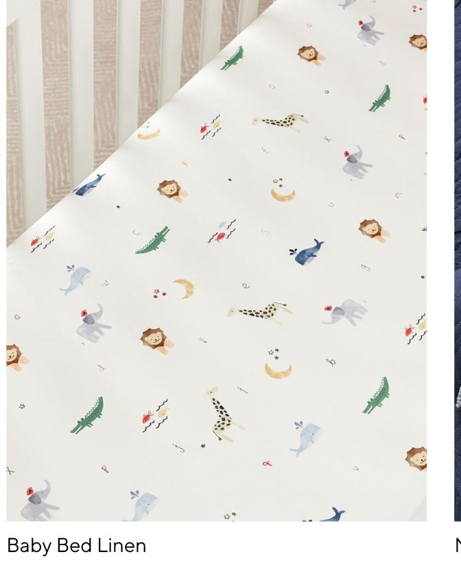 Baby Bed Linen